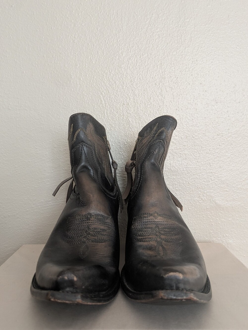 NWOB Freebird Wolfie Boots in Black - Picture 10 of 11